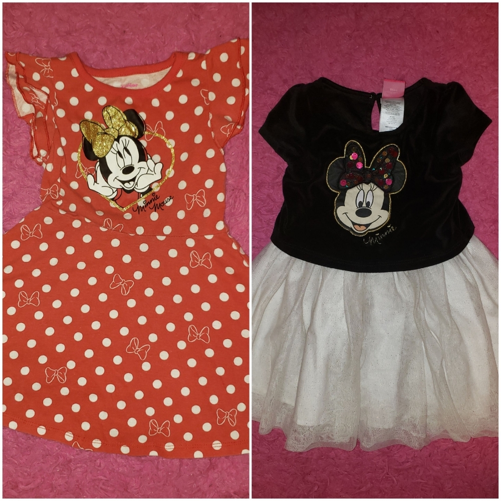 2T MINNIE MOUSE DRESSES